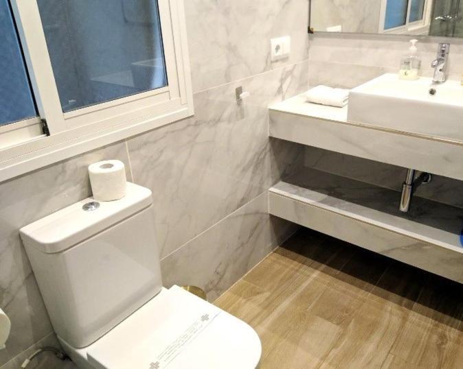 Aparteasy - Family Sant Antoni Apt. Barcelona Eksteriør bilde