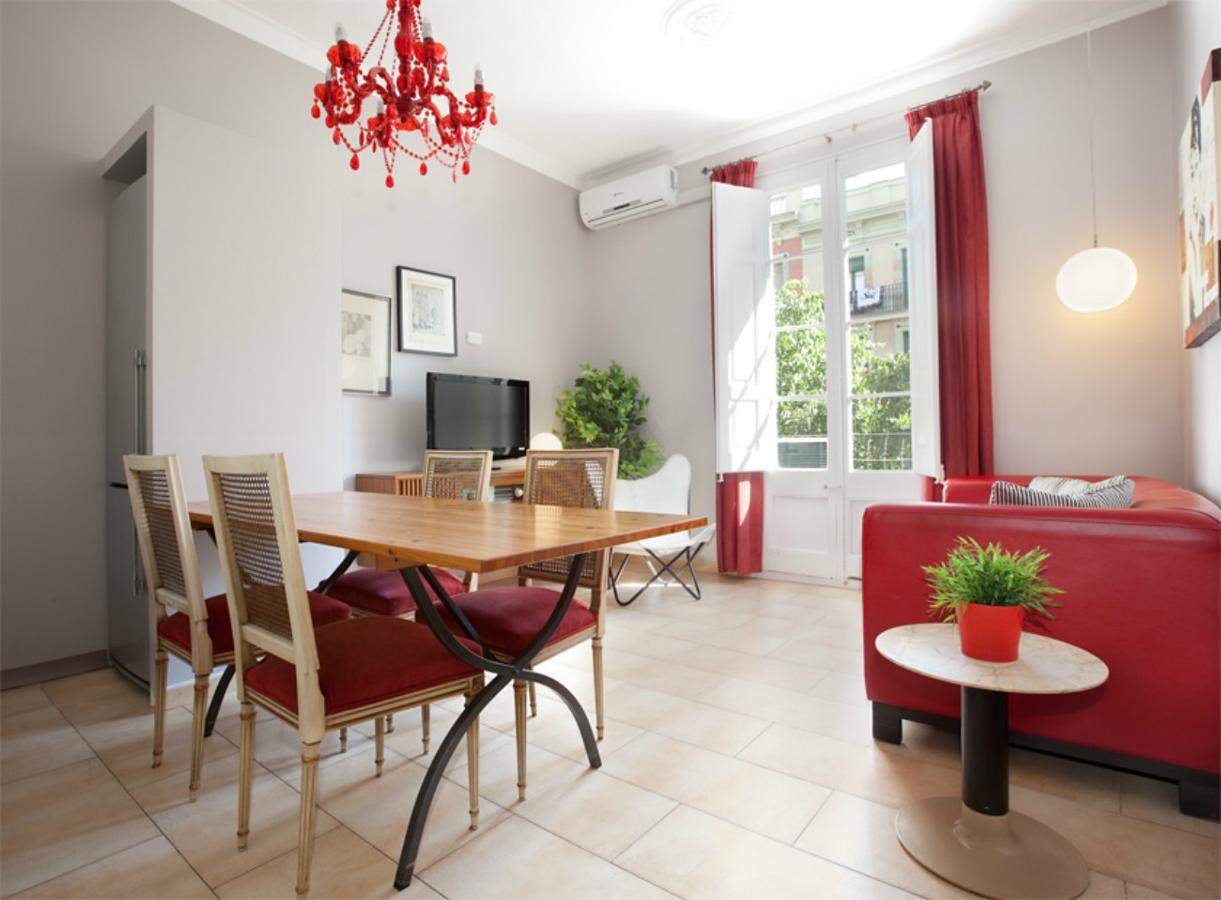 Aparteasy - Family Sant Antoni Apt. Barcelona Eksteriør bilde